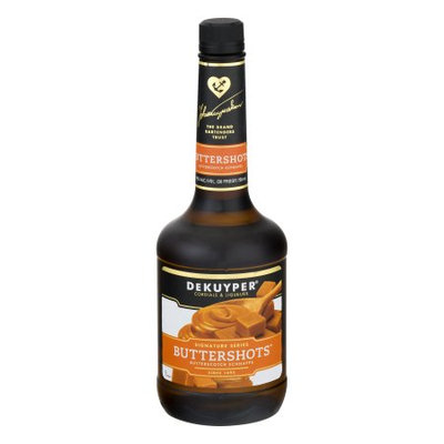 Beam Suntory Inc DeKuyper Signature Series Buttershots Butterscotch Schnapps Liqueur, 750.0 ML