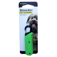 Nite Ize Doohickey Hair and Lint Remover, Green/Black