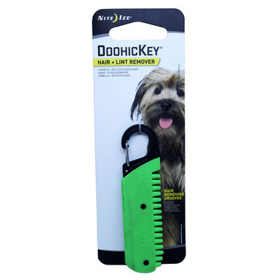 Nite Ize Doohickey Hair and Lint Remover, Green/Black
