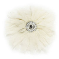 Bloom Bazaar Michelle Silk Hair Clip