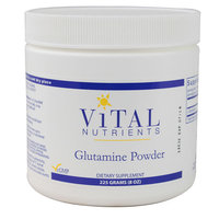 Vital Nutrients Glutamine Powder -- 8 oz