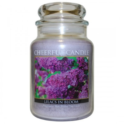 A Cheerful Candle CC80 LILACS IN BLOOM 24OZ - Pack of 2