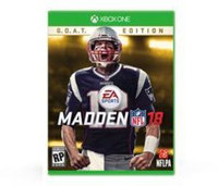 Madden NFL 18: G.O.A.T Edition - PlayStation 4