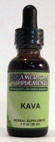 Kava No Chinese Ingredients American Supplements 1 oz Liquid