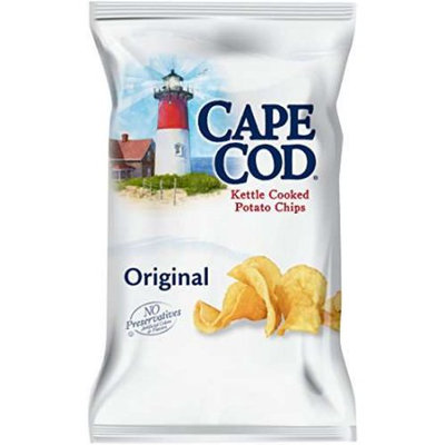 Cape Cod Original Salted Kettle Chip, 8 Oz