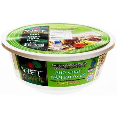 Hormelï Ï Ï Ï Ï Ï Viet Cuisine Shiitake Mushroom Instant Rice Noodles, 4.2 oz, 6 count