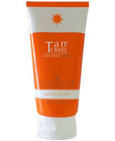 Tan Towel Body Glow - BB Gradual Self Tanning Body Perfecting Cream