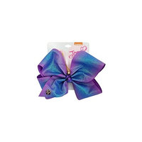 Jojo Siwa Purple and Blue Glitter Ombre Bow (Large)