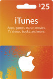 iTunes $25 Gift Card