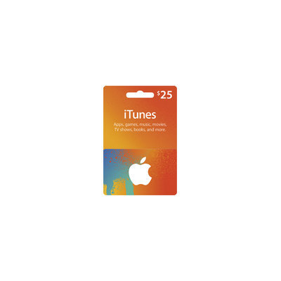 iTunes $25 Gift Card