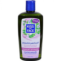 Kiss My Face Peaceful Patchouli Bath & Shower Gel 473 ml by Kiss My Face