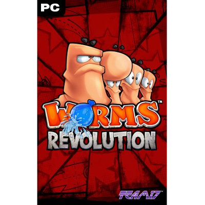 Team17 Worms Revolution (PC)(Digital Download)
