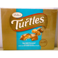 DeMet's Turtles Sea Salt Caramel Milk Chocolate and Premium Pecans 6.4 oz. box