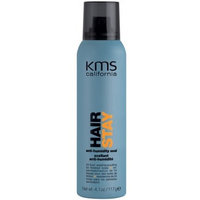 KMS HAIRSTAY Anti-Humidity Seal Spray - Weightless, Natural Shine, Flexible Shield, Unisex, 4.1 oz