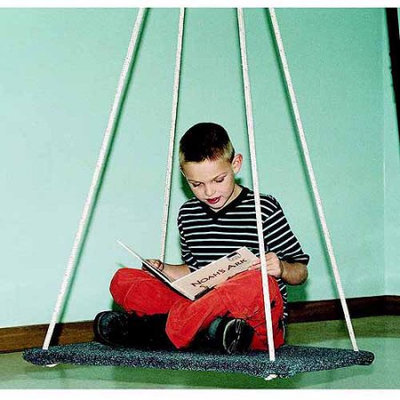 Take A Swing Homestand II Carpeted Platform Swing, 30