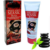 One & Only Skin Whitening Mask - Easy To Use, Lightens Skin while you Relax, Great Pore Minimizing mask-Rose