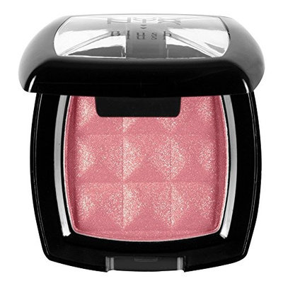 NYX Powder Blush-NXPB27 Summer Peach + FREE Travel Toothbrush, Color May Vary