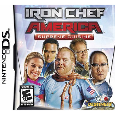 Destineer Iron Chef America: Supreme Cuisine (Nintendo DS)
