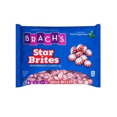 Ferrara Candy Company Brach's Star Brite Mints, 50 Ounce Bag
