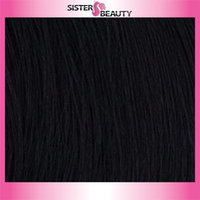Synthetic Hair Half Wig OUTRE Quick Weave Cap Brie Color 1