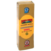 Joseph Farms Medium Cheddar Cheese, 4 lb
