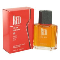 Giorgio Beverly Hills Red Eau de Toilette Spray for Men, 3.4 Fluid Ounce