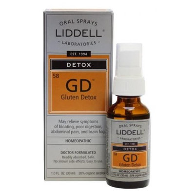 Liddell Laboratories 554700 1 oz Gluten Detox