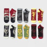 Women's 6pk Low Cut Game of Thrones Casual Socks - 9-11