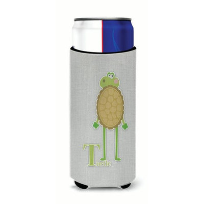 Alphabet T for Turtle Michelob Ultra Hugger for slim cans BB5745MUK