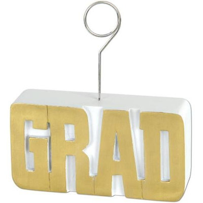 Grad PhotoBalloon Holder 6 Oz - Maroon