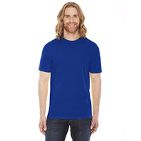 BB401W AM BB401W MEN POLY/CTTN SS TEE LAPIS XS