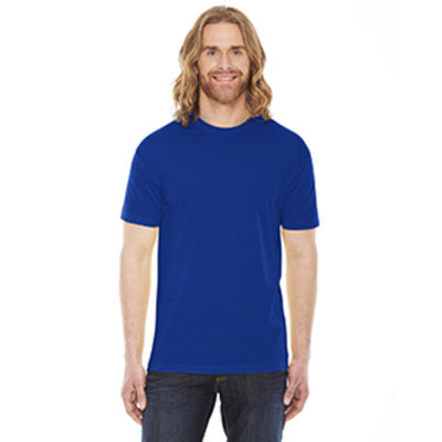 BB401W AM BB401W MEN POLY/CTTN SS TEE LAPIS XS