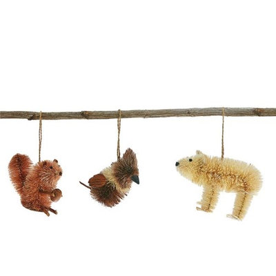 Deco Breeze HOL5065 Assorted Woodland Animal Sisal