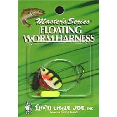 FLTG WORM HARNESS- PERCH 263087 LINDY FISHING TACKLE