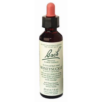 Bach 0233635 Flower Remedies Essence Honeysuckle - 0.7 fl oz