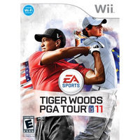 Electronic Arts 19360 Tiger Woods Pga Tour 11 Wii