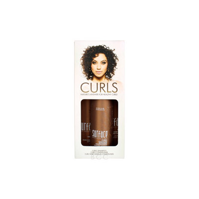 Surface Curls Trio *Limited Edition 3 piece