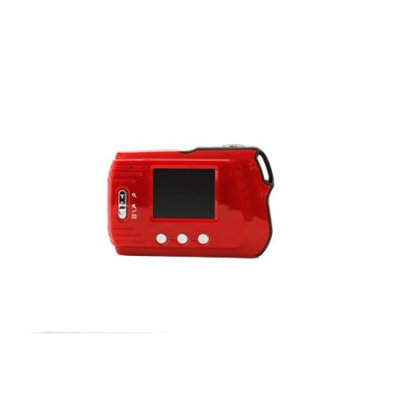 Vivitar 12.1mp Digital Camera With 1.8-inch Tft- Red