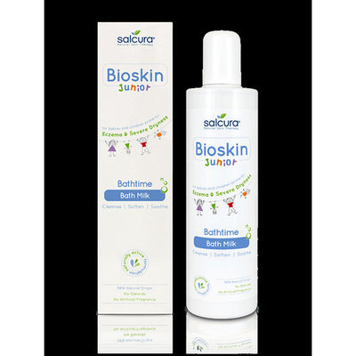 Bioskin Junior Bath Milk Formula, 10.1 Fl Oz