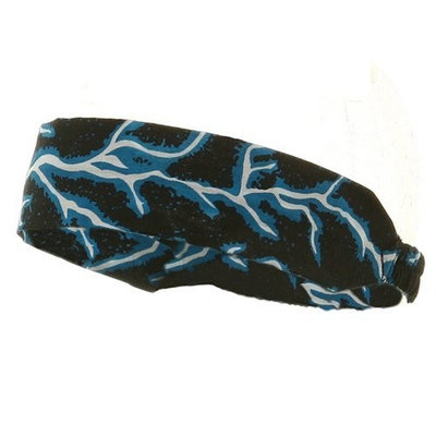 Head Band (color)-Blue Lightning