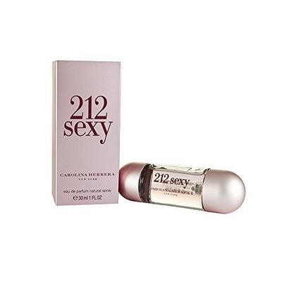 212 Sexy By Carolina Herrera For Women. Eau De Parfum Spray 1-Ounce