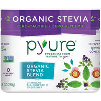 PYURE 268407 9.8 oz. Organic All-Purpose Stevia Sweetener Tub
