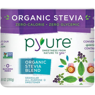 PYURE 268407 9.8 oz. Organic All-Purpose Stevia Sweetener Tub