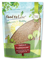 Food To Live Hard Red Wheat Berries (Sprouting for Wheatgrass) (1 Pound)