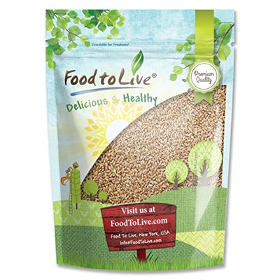 Food To Live Hard Red Wheat Berries (Sprouting for Wheatgrass) (1 Pound)