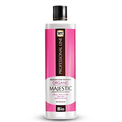 Majestic Keratin Protein Treatment Organic 475ml (16oz) Formaldehyde Free