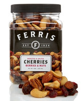 Ferris Roasted & Salted Cherries, Berries & Nuts