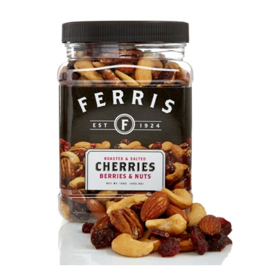 Ferris Roasted & Salted Cherries, Berries & Nuts