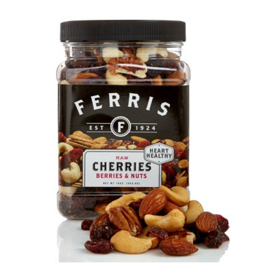 Ferris Raw Cherries, Berries & Nuts