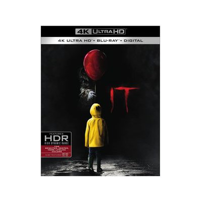 It (4K/Uhd + Blu-ray + Digital)